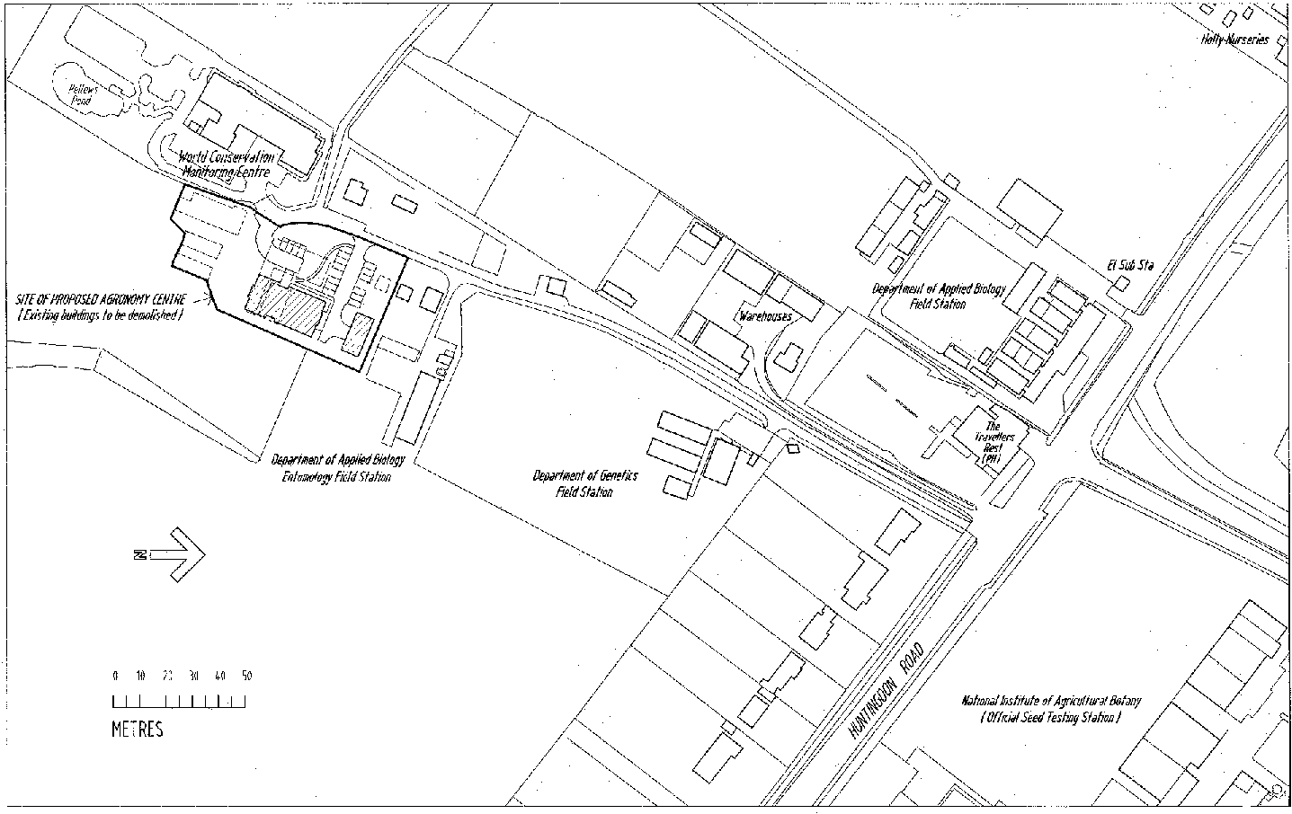 site of proposed agronomy centre