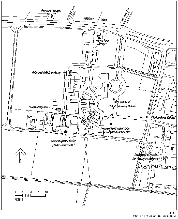 Plan of Department of Clinical Veterinary Medicine
