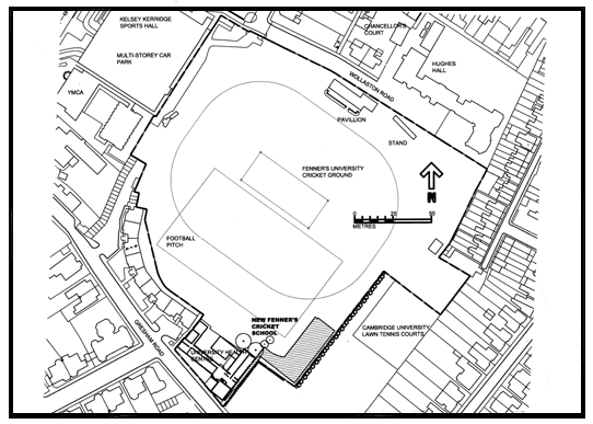 New Fenner's Cricket School