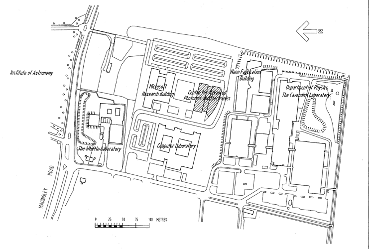 Centre for advanced photonics and electronics at West Cambridge