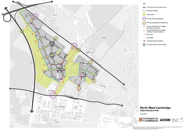 Plan B - Urban structure