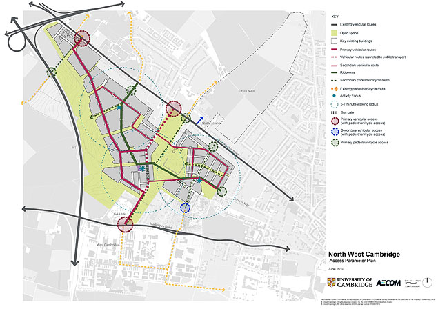 Plan C - Access and movement