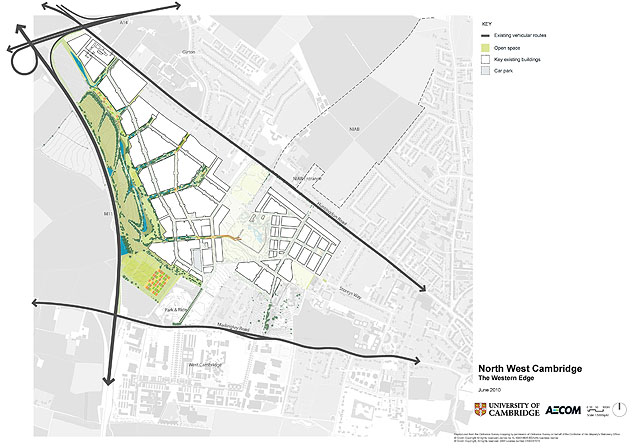 Plan D - Western edge