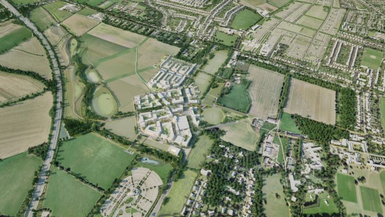North West Cambridge Proposed Phase 1