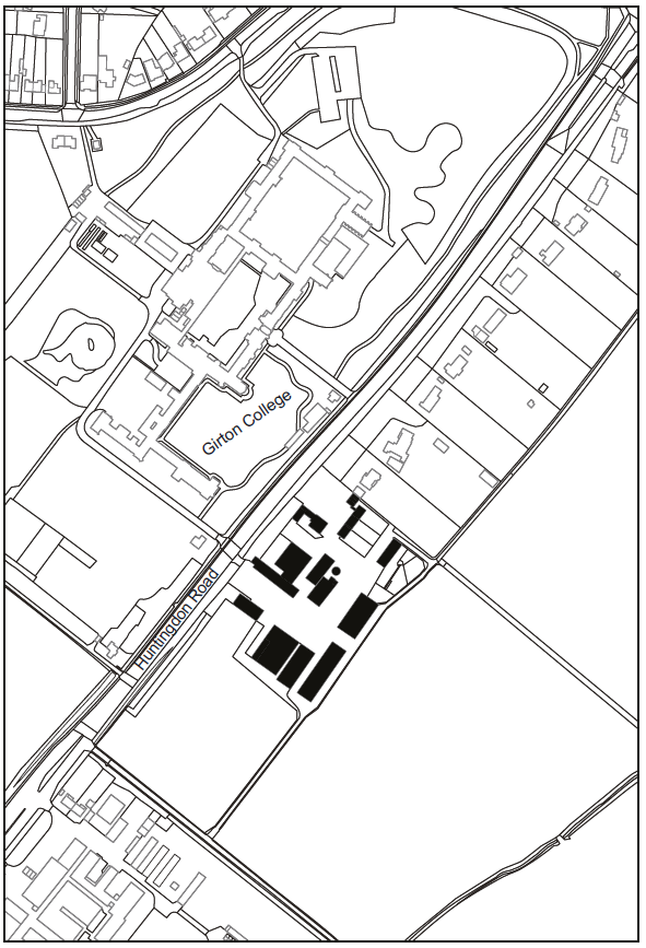Howe Farm Location Plan
